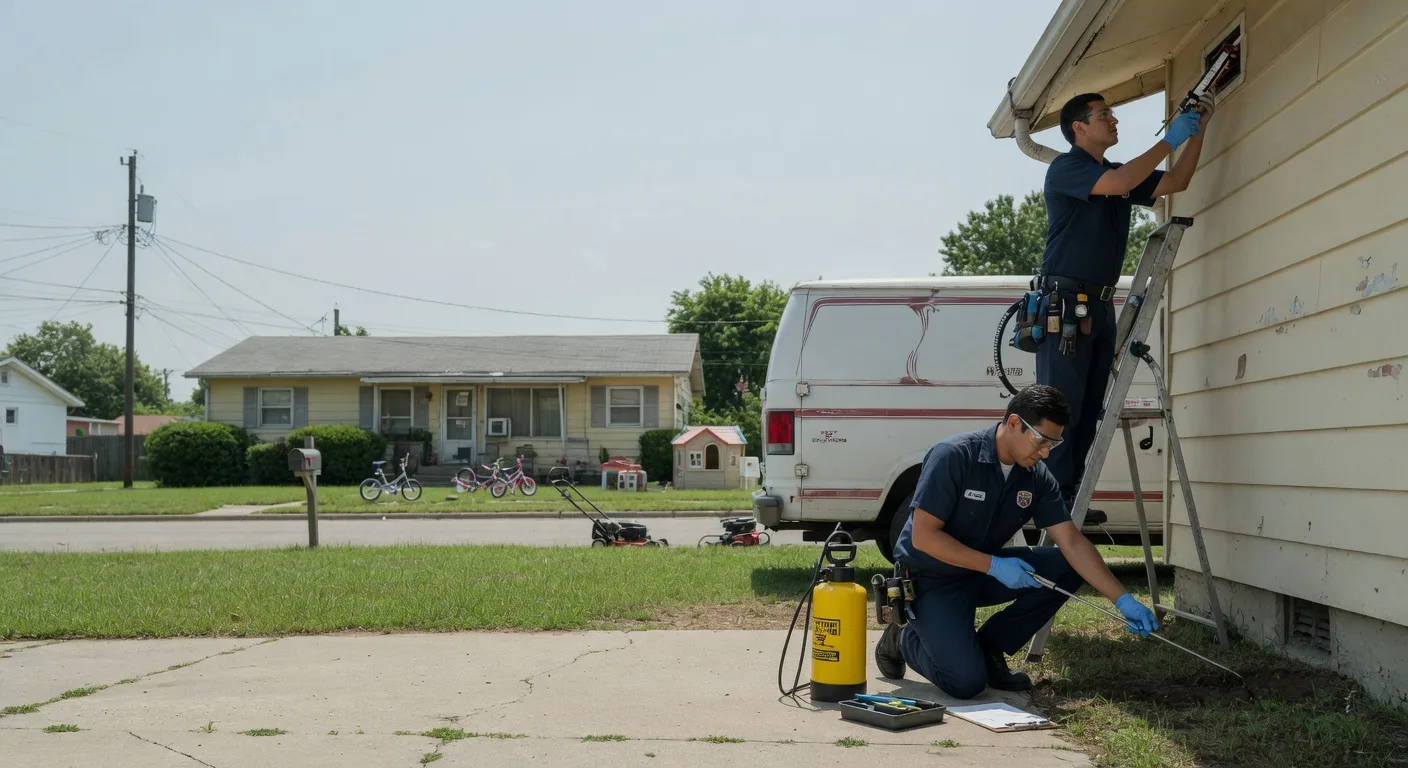 Termite Treatment in Odessa, NE near me